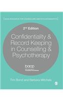 Confidentiality & Record Keeping in Counselling & Psychotherapy