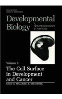 Cell Surface in Development and Cancer