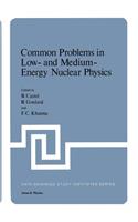 Common Problems in Low- And Medium-Energy Nuclear Physics