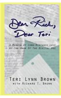 Dear Rick, Dear Teri