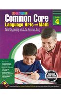 Common Core Language Arts and Math, Grade 4