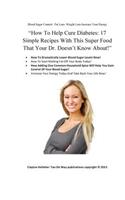 How To Help Cure Diabetes