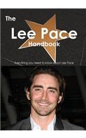 The Lee Pace Handbook - Everything You Need to Know about Lee Pace