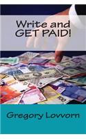 Write and GET PAID!: (English)
