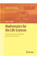 Mathematics for the Life Sciences