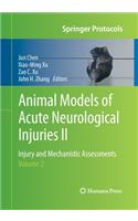 Animal Models of Acute Neurological Injuries II