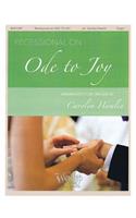 Recessional on 'ode to Joy'