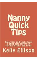 Nanny Quick Tips