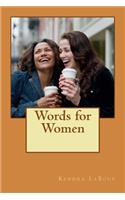 Words for Women