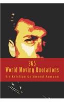 365 World Moving Quotations: (English)