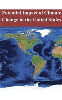 Potential Impact of Climate Change in the United States