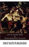 Lays of Ancient Rome