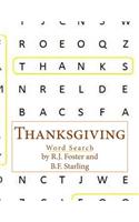 Thanksgiving: Word Search