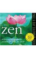 Zen Page-A-Day Calendar 2020
