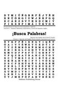 ¡Busca Palabras! Rompecabezas de Sopa de Letras Volumen I: Palabras, Modismos, Expresiones y Letras del Español e Inglés: ¡Busca Palabras! Spanish and English Word Search Puzzles Volume I: Spanish and Englis