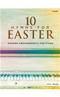 10 Hymns for Easter - Piano Folio