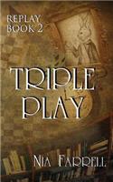 Replay Book 2: Triple Play(Replay)