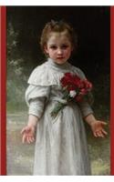 "Yvonne" by William-Adolphe Bouguereau - 1896: Journal (Blank / Lined)