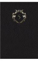 Monogram 5 Notebook