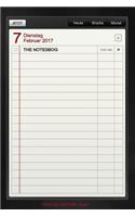 notesbog - 6x9