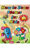 How to Draw Flower For Kids