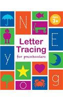 Letter Tracing Book for Preschoolers