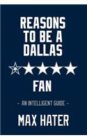 Reasons To Be A Dallas Fan