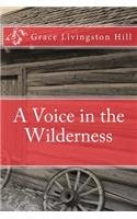 A Voice in the Wilderness