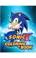 Sonic Coloring Book