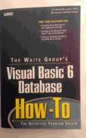 Waite Group's Visual Basic 6 Database How-To