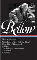 Saul Bellow: Novels 1984-2000 (Loa #260)