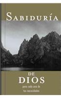Sabiduria de Dios Para Cada una de Tus Necesidades = God's Wisdom for Your Every Need