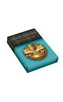 Outlander Crown & Thistle Pin