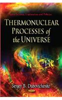 Thermonuclear Processes of the Universe