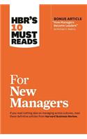 Hbr's 10 Must Reads for New Managers (with Bonus Article "How Managers Become Leaders" by Michael D. Watkins) (Hbr's 10 Must Reads)