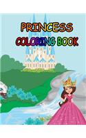 Princess coloring book