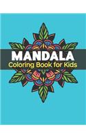 Mandala Coloring Book for Kids: Big Mandalas to Color for Relaxation