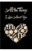 All the things i love about you
