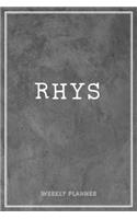 Rhys Weekly Planner