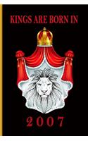 Kings Are Born in 2007