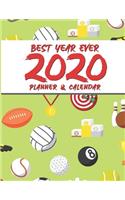 Best Year Ever 2020 Planner & Calendar