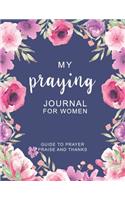 Praying Journal for women
