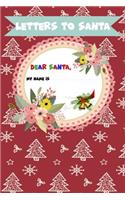 Letter to Santa - Dear Santa - My name is