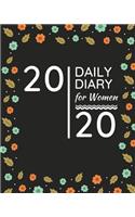 2020 Daily Diary for Women