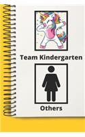 Team Kindergarten Awesome unicorn Tutor Gift For Best Team Kindergarten A beautiful personalized