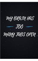 My Brain Has Too Many Tabs Open.
