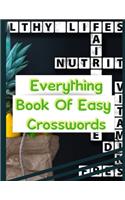 Everything Book Of Easy Crosswords