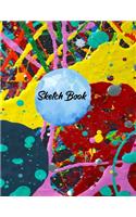 Sketchbook for Drawing: 120 Pages of 8.5"x11" Blank Paper for Drawing, Sketching and Creative Doodling. Personalized Artist Notebook and Sketchbook Journal