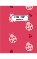 2020 - 2021 Monthly Planner