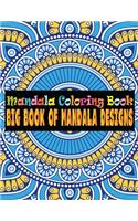 Mandala Coloring Book Big Book Of Mandala Designs